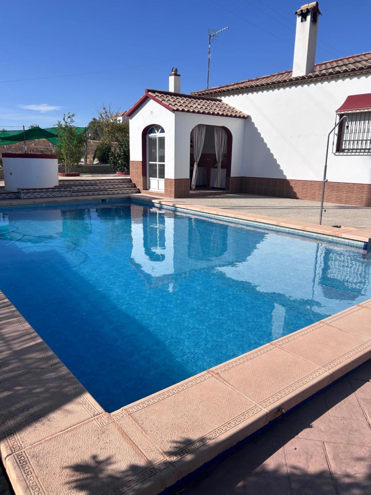 Casa Con Piscina Privada Villa Sevilla Dış mekan fotoğraf
