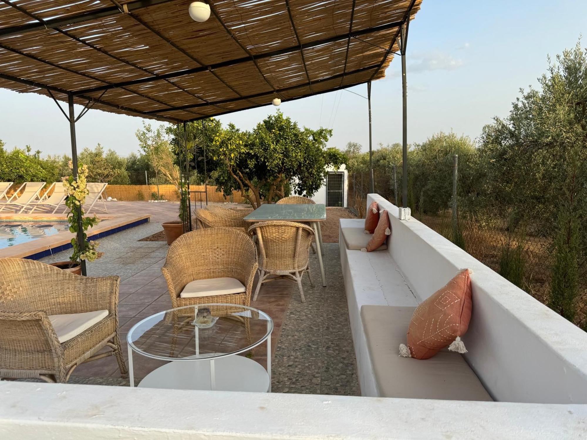 Casa Con Piscina Privada Villa Sevilla Dış mekan fotoğraf