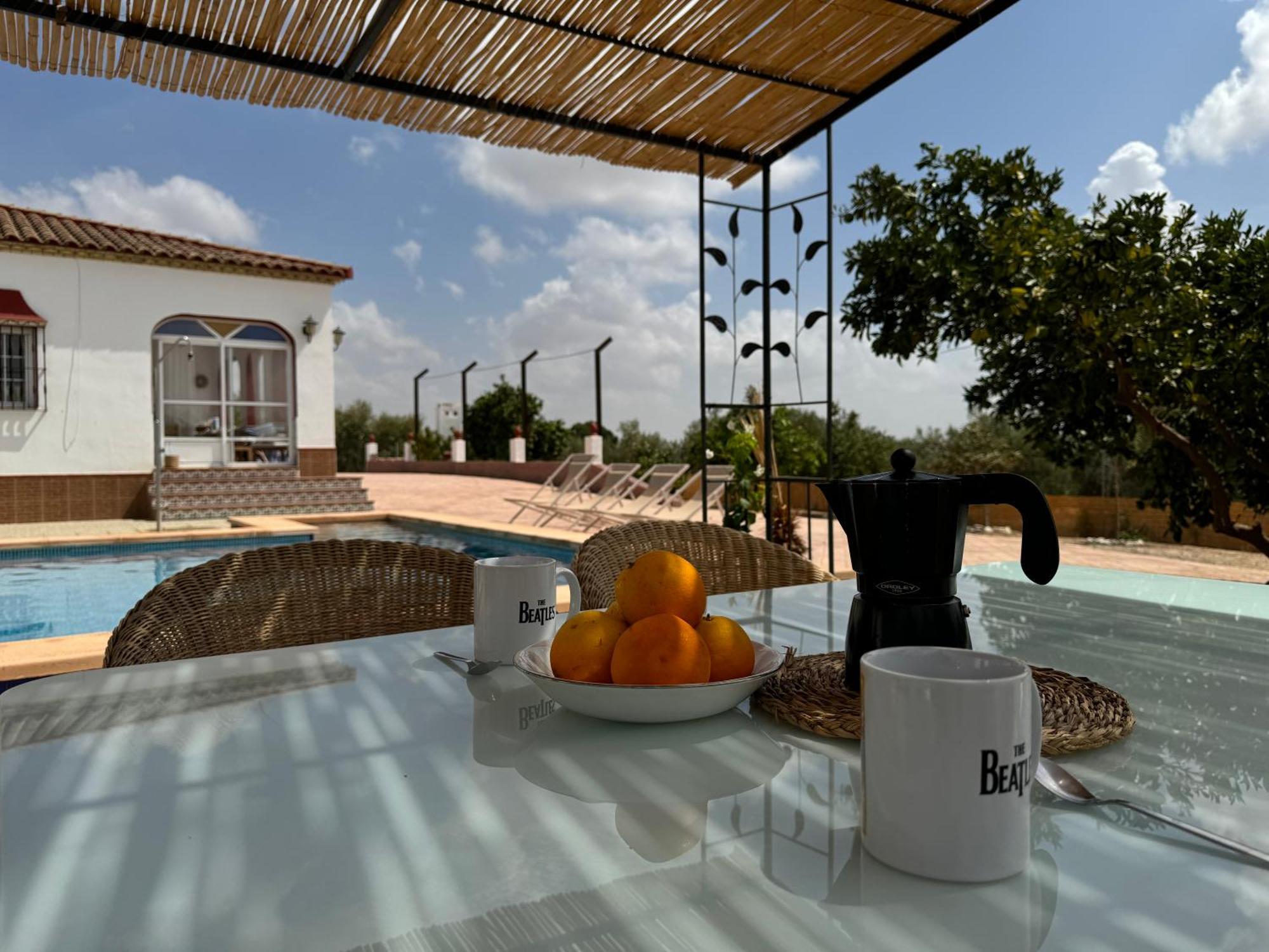 Casa Con Piscina Privada Villa Sevilla Dış mekan fotoğraf