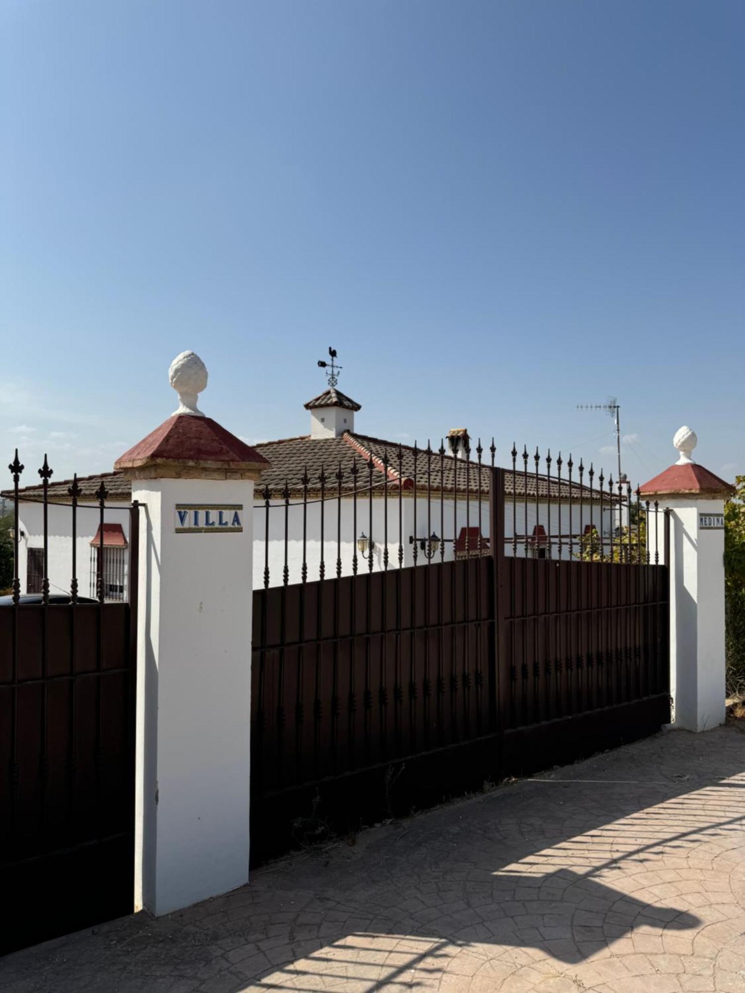 Casa Con Piscina Privada Villa Sevilla Dış mekan fotoğraf